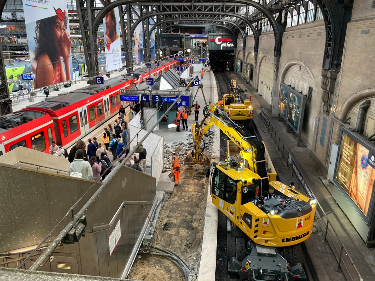 mannheim hbf gleis 4 und 5